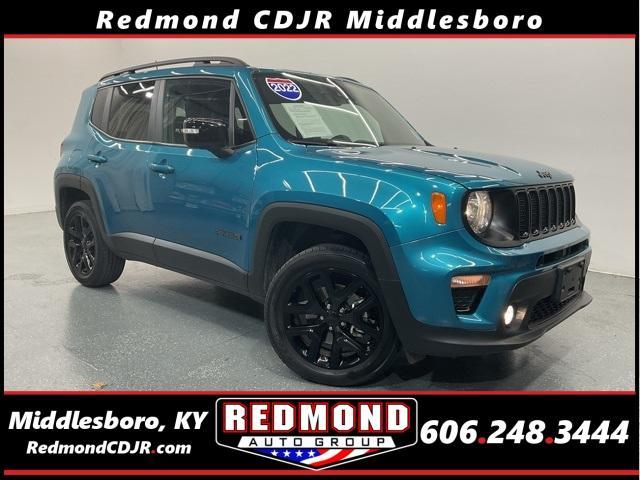 used 2022 Jeep Renegade car, priced at $19,900