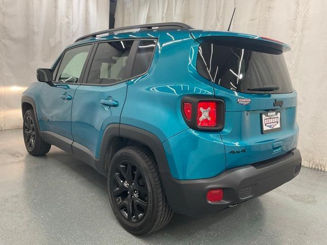 used 2022 Jeep Renegade car, priced at $19,900