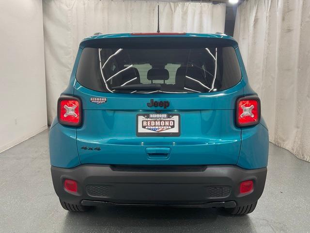 used 2022 Jeep Renegade car, priced at $19,900