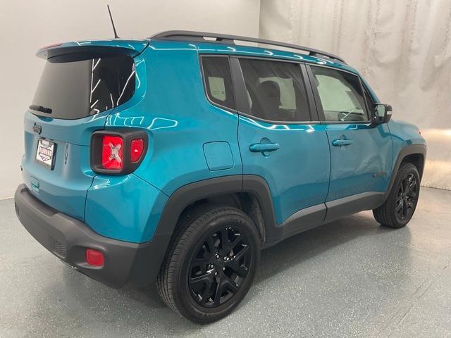 used 2022 Jeep Renegade car, priced at $19,900