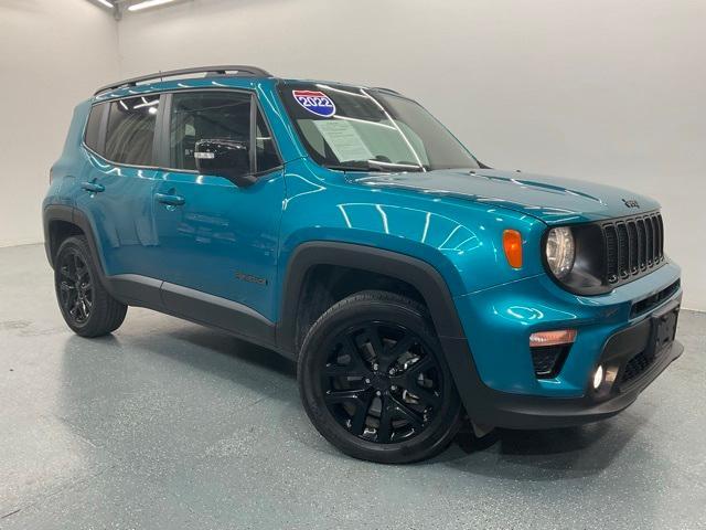 used 2022 Jeep Renegade car, priced at $19,900