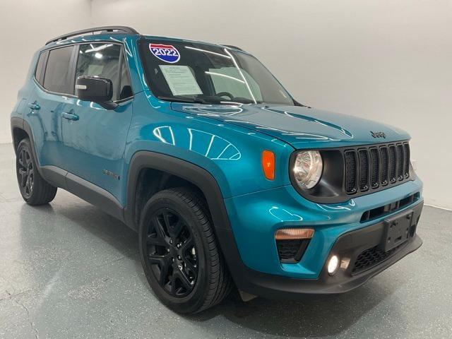 used 2022 Jeep Renegade car, priced at $19,900