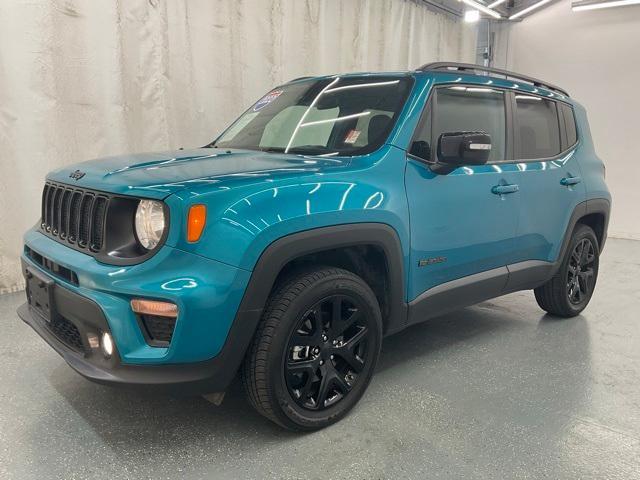 used 2022 Jeep Renegade car, priced at $19,900