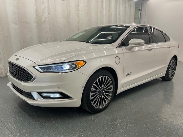 used 2018 Ford Fusion Energi car, priced at $18,117