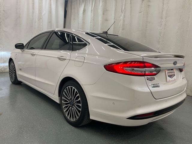 used 2018 Ford Fusion Energi car, priced at $18,117