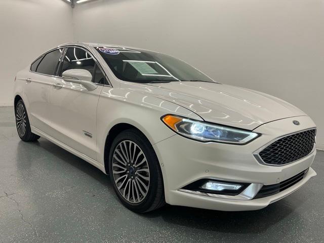 used 2018 Ford Fusion Energi car, priced at $18,117