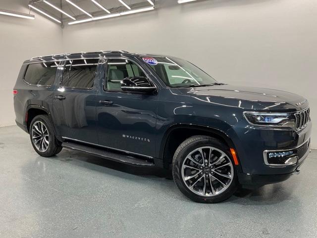 new 2024 Jeep Wagoneer L car, priced at $82,100