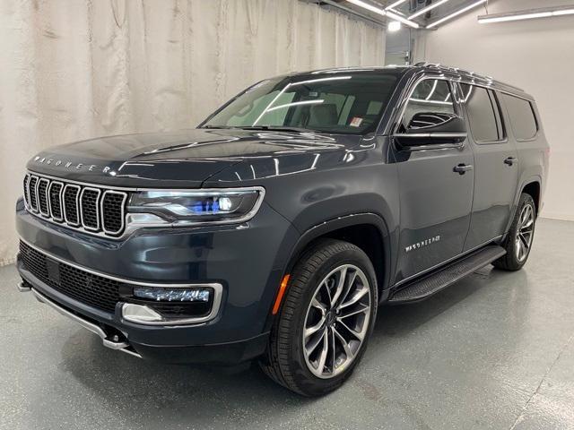 new 2024 Jeep Wagoneer L car, priced at $82,100