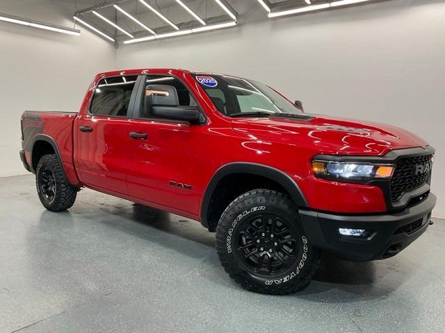 new 2025 Ram 1500 car, priced at $55,755