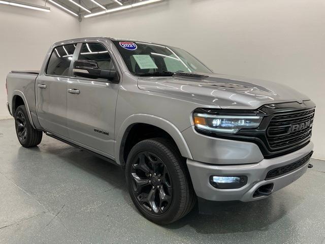 used 2021 Ram 1500 car, priced at $42,500
