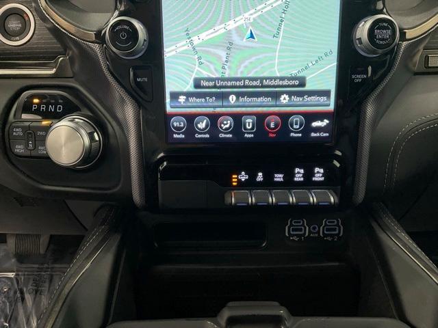 used 2021 Ram 1500 car, priced at $42,500