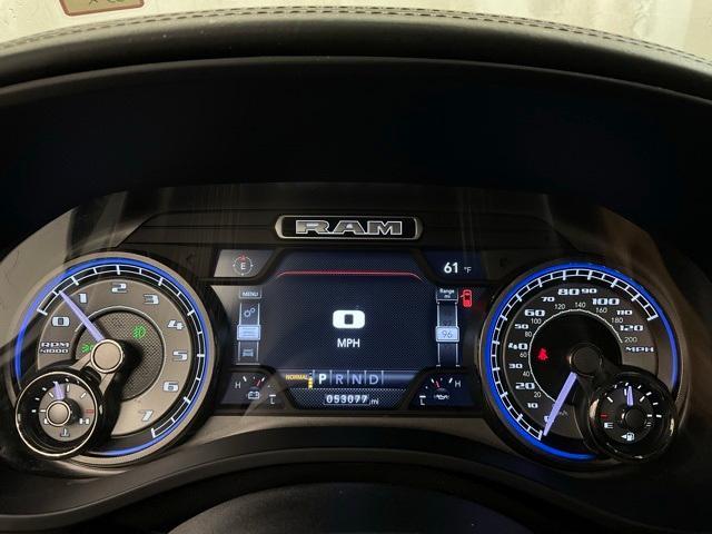 used 2021 Ram 1500 car, priced at $42,500