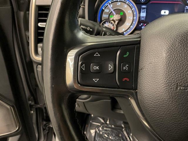 used 2021 Ram 1500 car, priced at $42,500