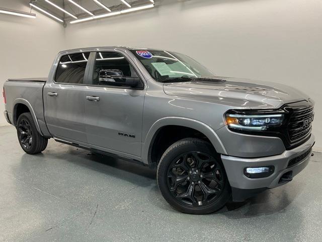 used 2021 Ram 1500 car, priced at $42,500