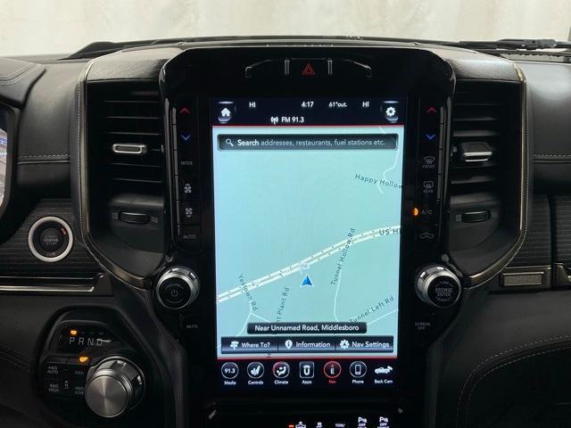 used 2021 Ram 1500 car, priced at $42,500