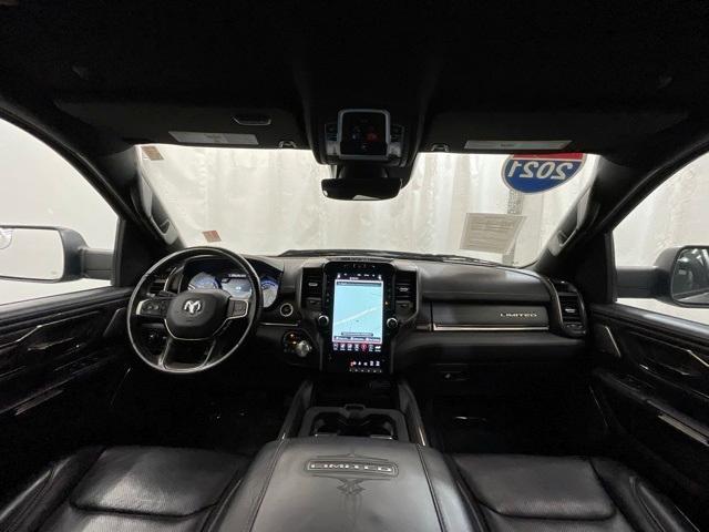 used 2021 Ram 1500 car, priced at $42,500