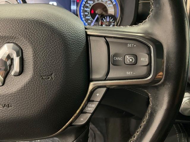 used 2021 Ram 1500 car, priced at $42,500