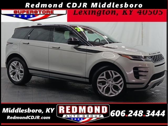 used 2020 Land Rover Range Rover Evoque car, priced at $24,900