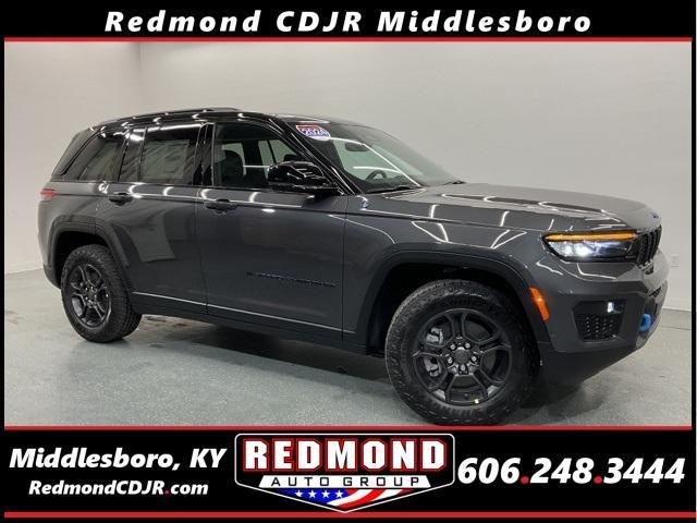 new 2024 Jeep Grand Cherokee 4xe car, priced at $57,588