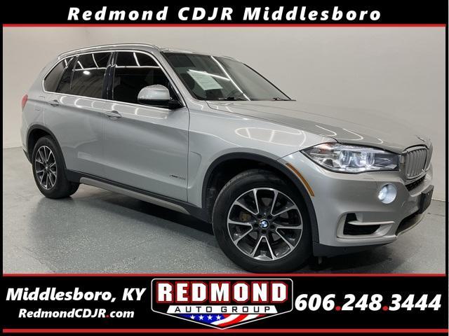 used 2017 BMW X5 car, priced at $14,100