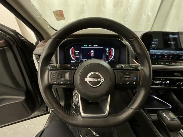 used 2023 Nissan Rogue car, priced at $24,899