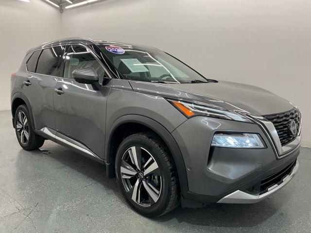 used 2023 Nissan Rogue car, priced at $24,899