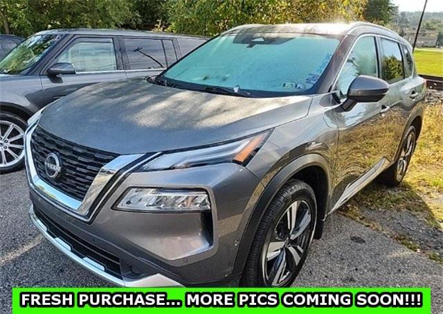used 2023 Nissan Rogue car, priced at $24,899
