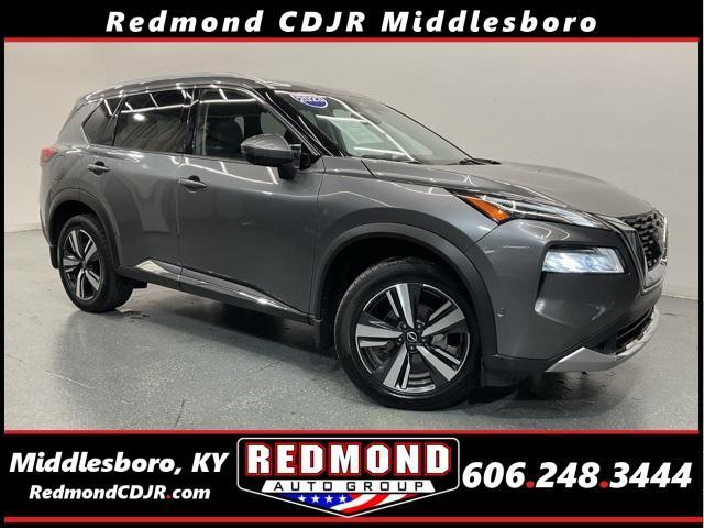 used 2023 Nissan Rogue car, priced at $24,899