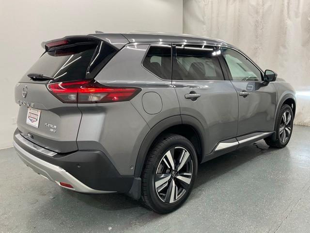 used 2023 Nissan Rogue car, priced at $24,899