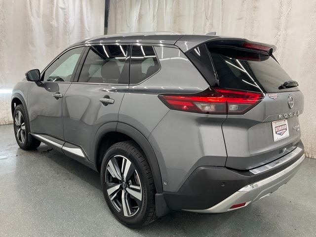 used 2023 Nissan Rogue car, priced at $24,899