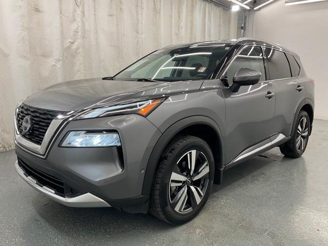 used 2023 Nissan Rogue car, priced at $24,899