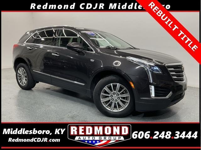 used 2019 Cadillac XT5 car, priced at $13,900