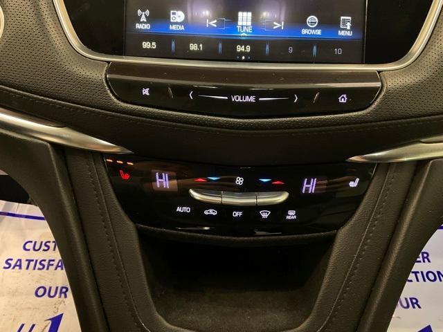 used 2019 Cadillac XT5 car, priced at $13,900