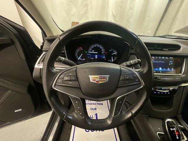 used 2019 Cadillac XT5 car, priced at $13,900