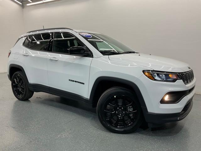 new 2025 Jeep Compass car, priced at $28,435