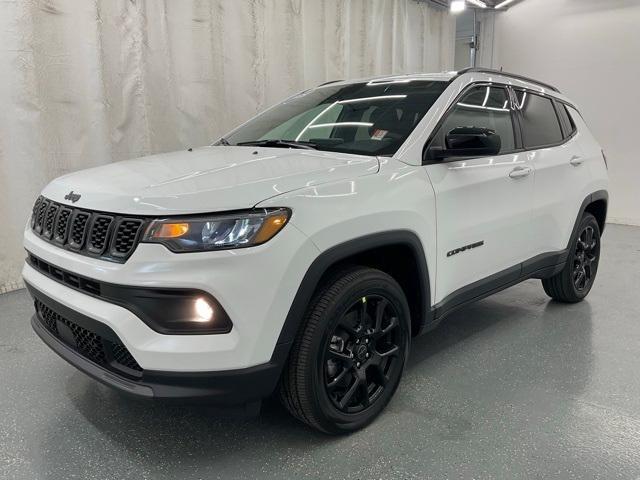 new 2025 Jeep Compass car, priced at $28,435