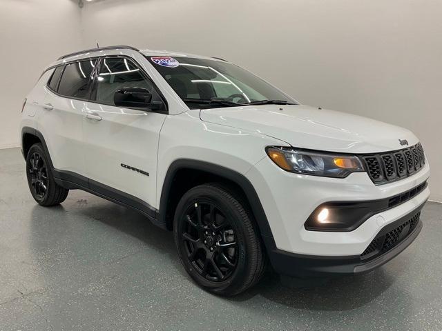 new 2025 Jeep Compass car, priced at $28,435