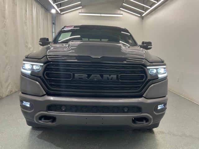 used 2021 Ram 1500 car, priced at $47,400