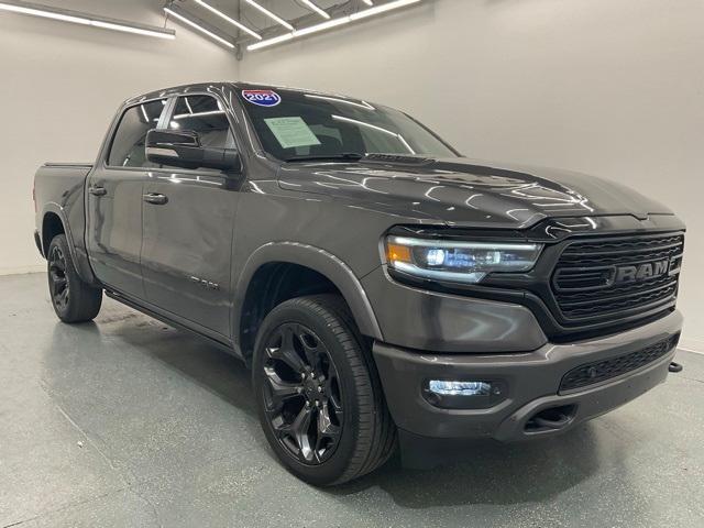 used 2021 Ram 1500 car, priced at $47,400