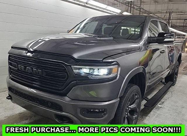 used 2021 Ram 1500 car, priced at $49,500