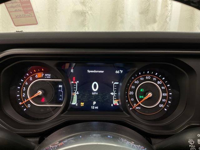 new 2026 Jeep Wrangler car