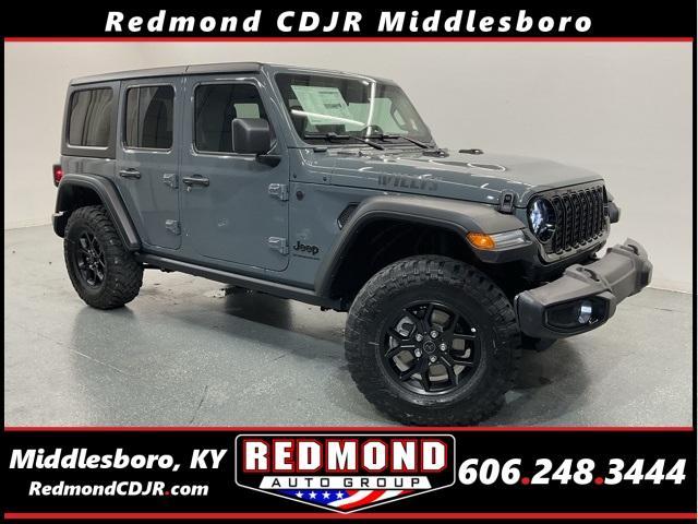new 2026 Jeep Wrangler car