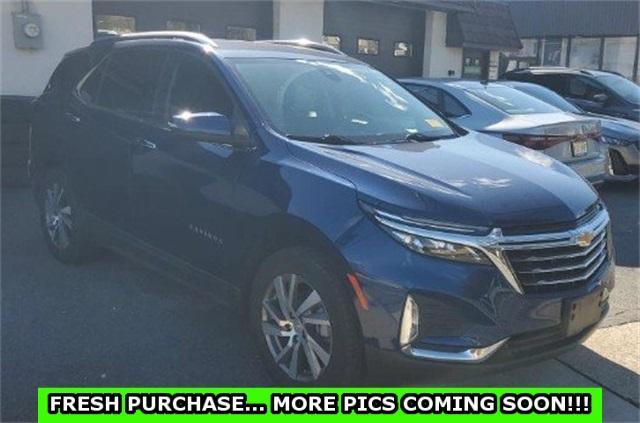 used 2022 Chevrolet Equinox car, priced at $24,799