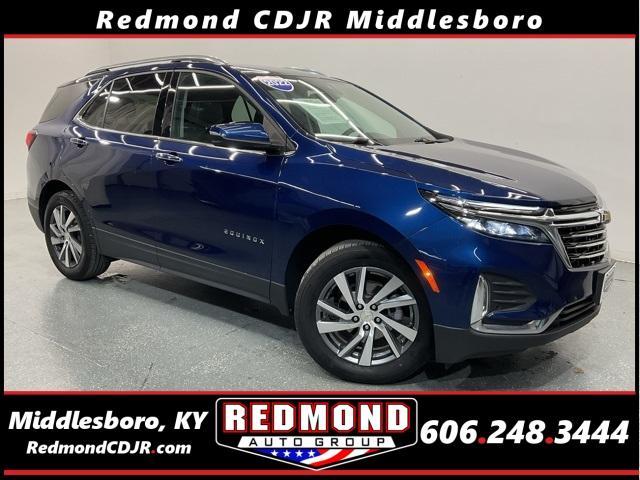 used 2022 Chevrolet Equinox car, priced at $24,489