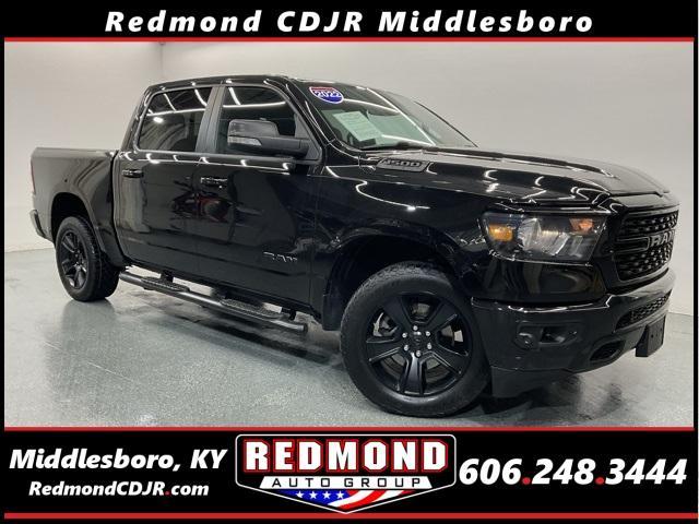 used 2022 Ram 1500 car, priced at $34,500