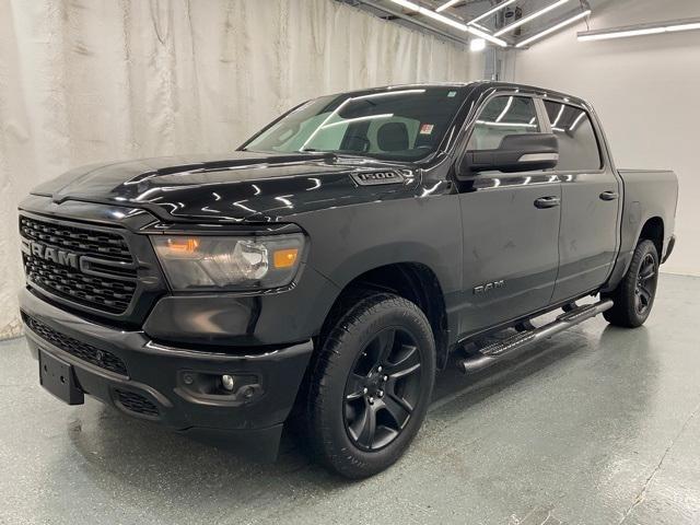 used 2022 Ram 1500 car, priced at $34,500