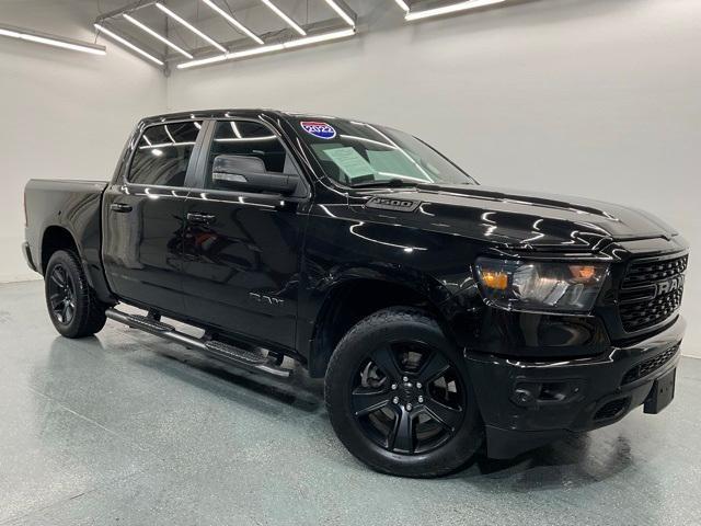 used 2022 Ram 1500 car, priced at $34,500