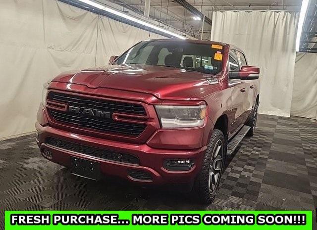 used 2019 Ram 1500 car, priced at $36,995
