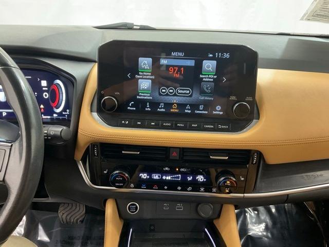 used 2021 Nissan Rogue car, priced at $21,998
