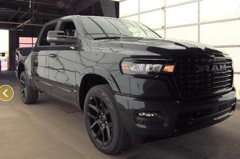 used 2025 Ram 1500 car, priced at $52,999